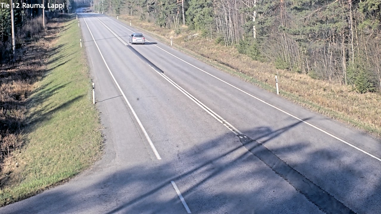 Kelikamerat Kuva Tie 12 Rauma, Lappi, Rauma, Satakunta