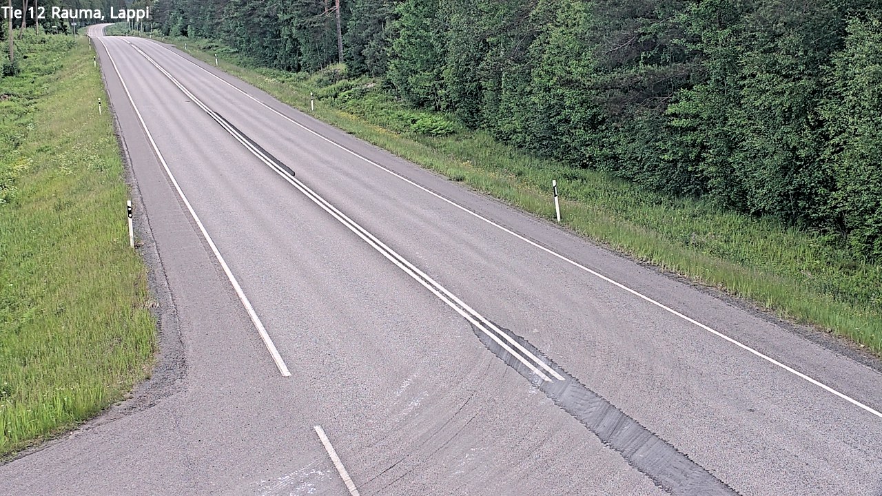 Kelikamerat Kuva Tie 12 Rauma, Lappi, Rauma, Satakunta
