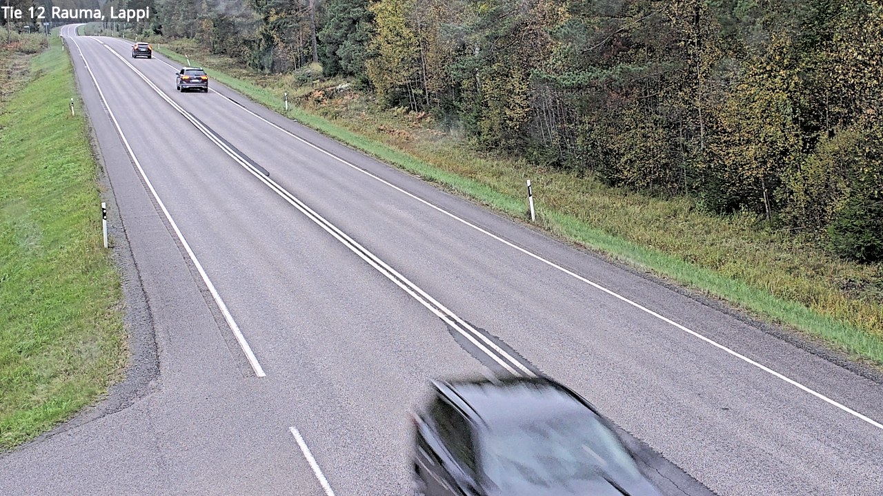 Kelikamerat Kuva Tie 12 Rauma, Lappi, Rauma, Satakunta