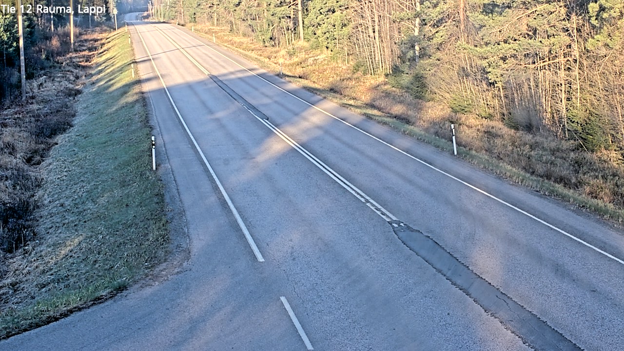 Kelikamerat Kuva Tie 12 Rauma, Lappi, Rauma, Satakunta