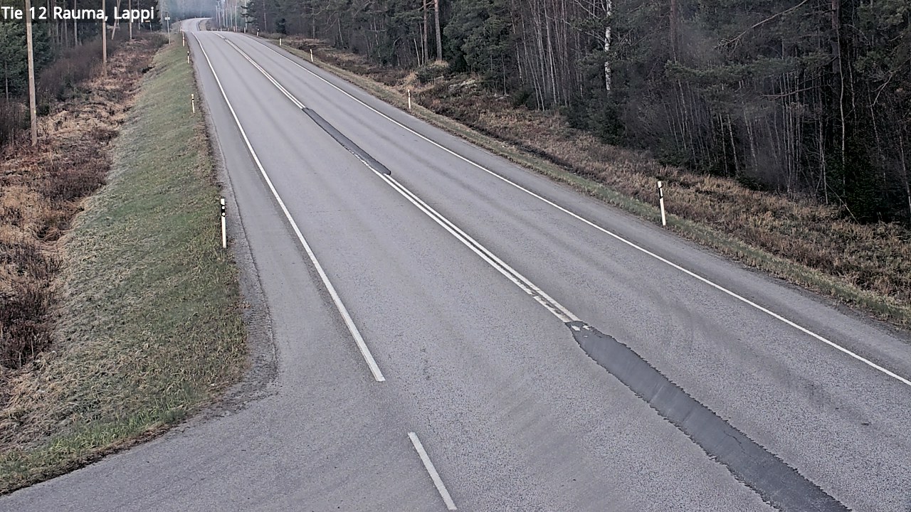 Kelikamerat Kuva Tie 12 Rauma, Lappi, Rauma, Satakunta