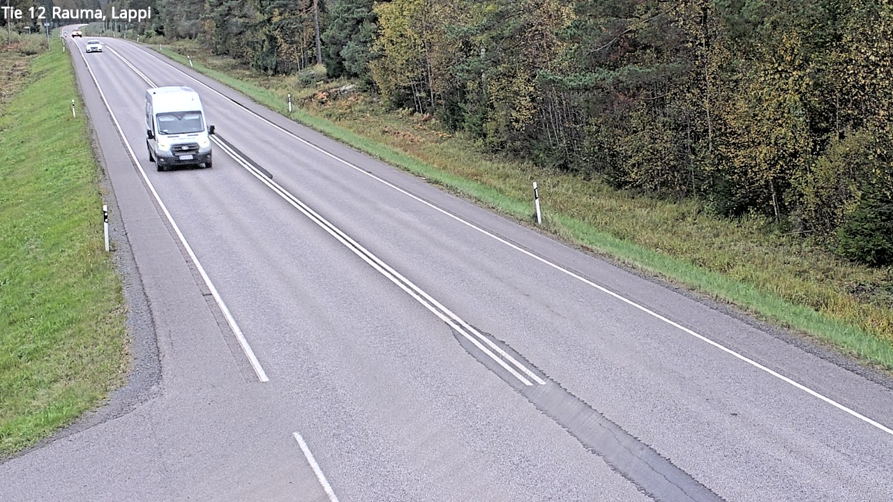 Kelikamerat Kuva Tie 12 Rauma, Lappi, Rauma, Satakunta