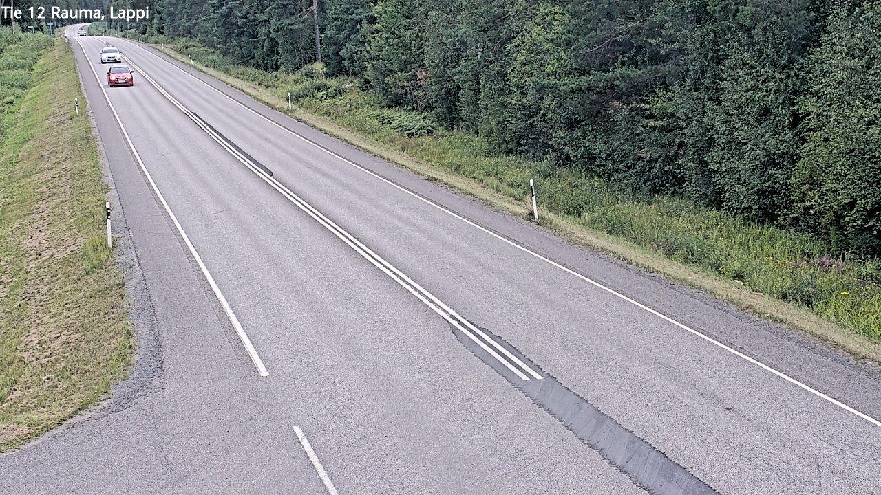 Weather Camera Image Road 12 Rauma, Lappi, Rauma, Satakunta