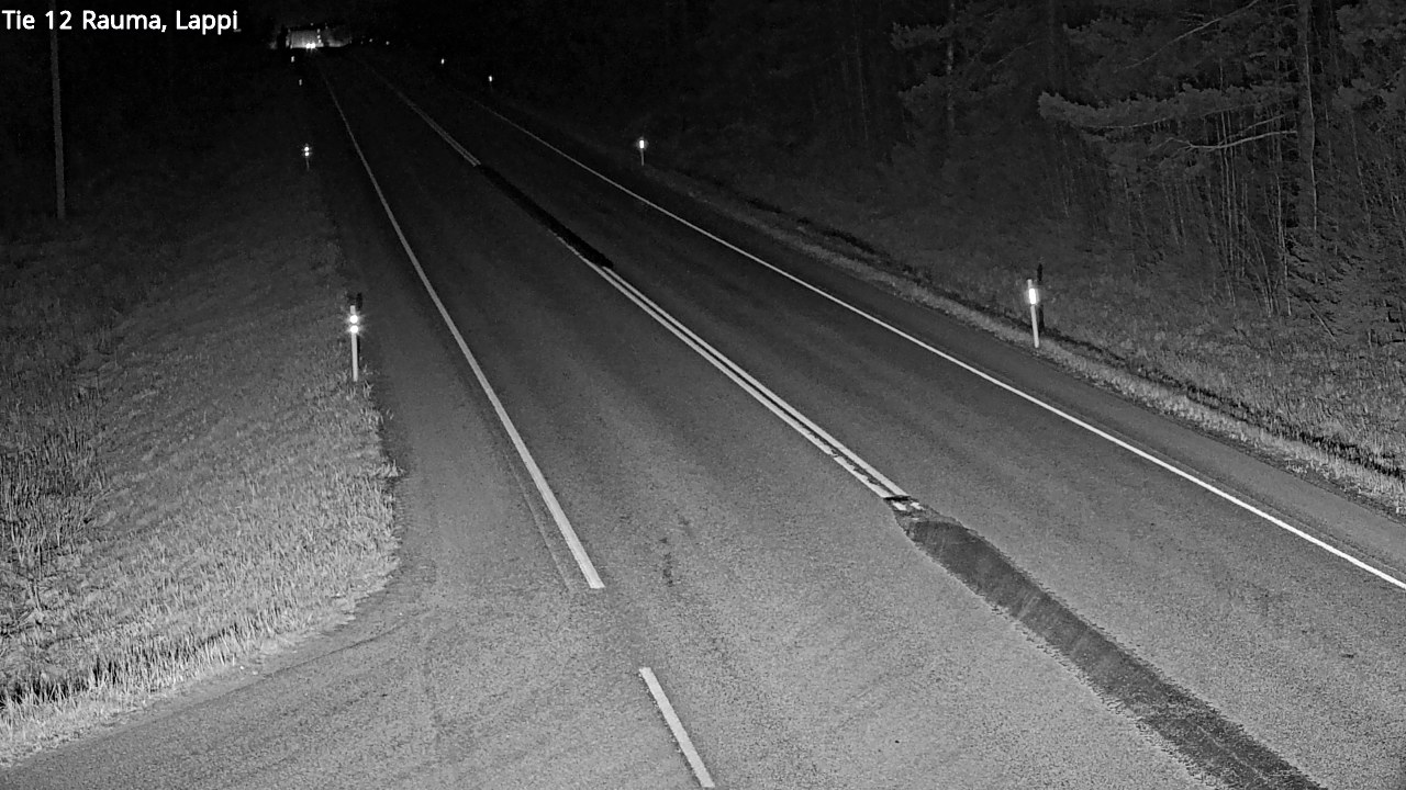 Weather Camera Image Väg 12 Raumo, Lappi, Rauma, Satakunta