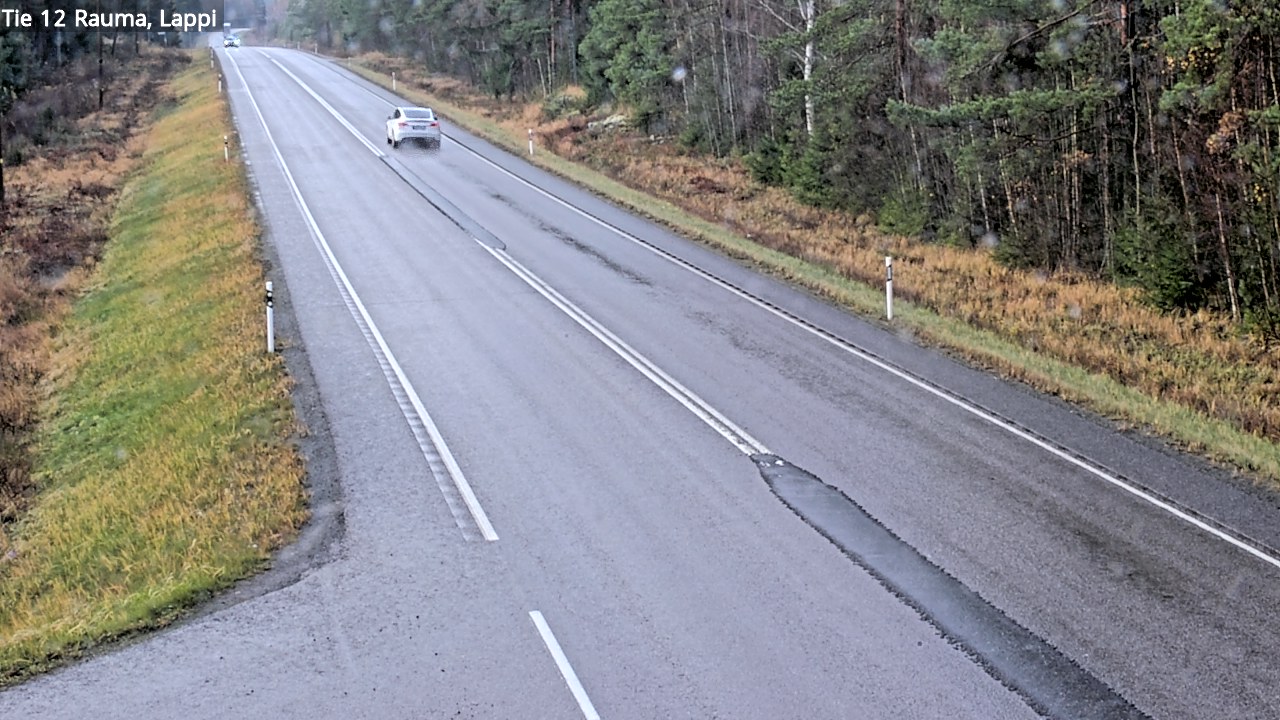 Kelikamerat Kuva Tie 12 Rauma, Lappi, Rauma, Satakunta