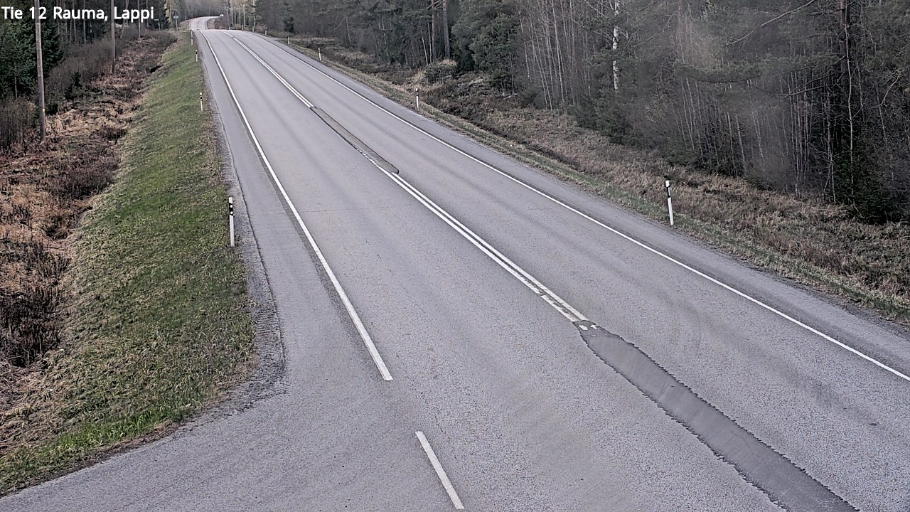 Kelikamerat Kuva Tie 12 Rauma, Lappi, Rauma, Satakunta