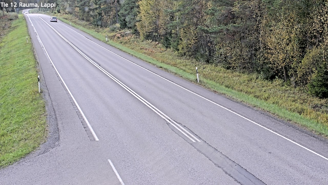 Kelikamerat Kuva Tie 12 Rauma, Lappi, Rauma, Satakunta