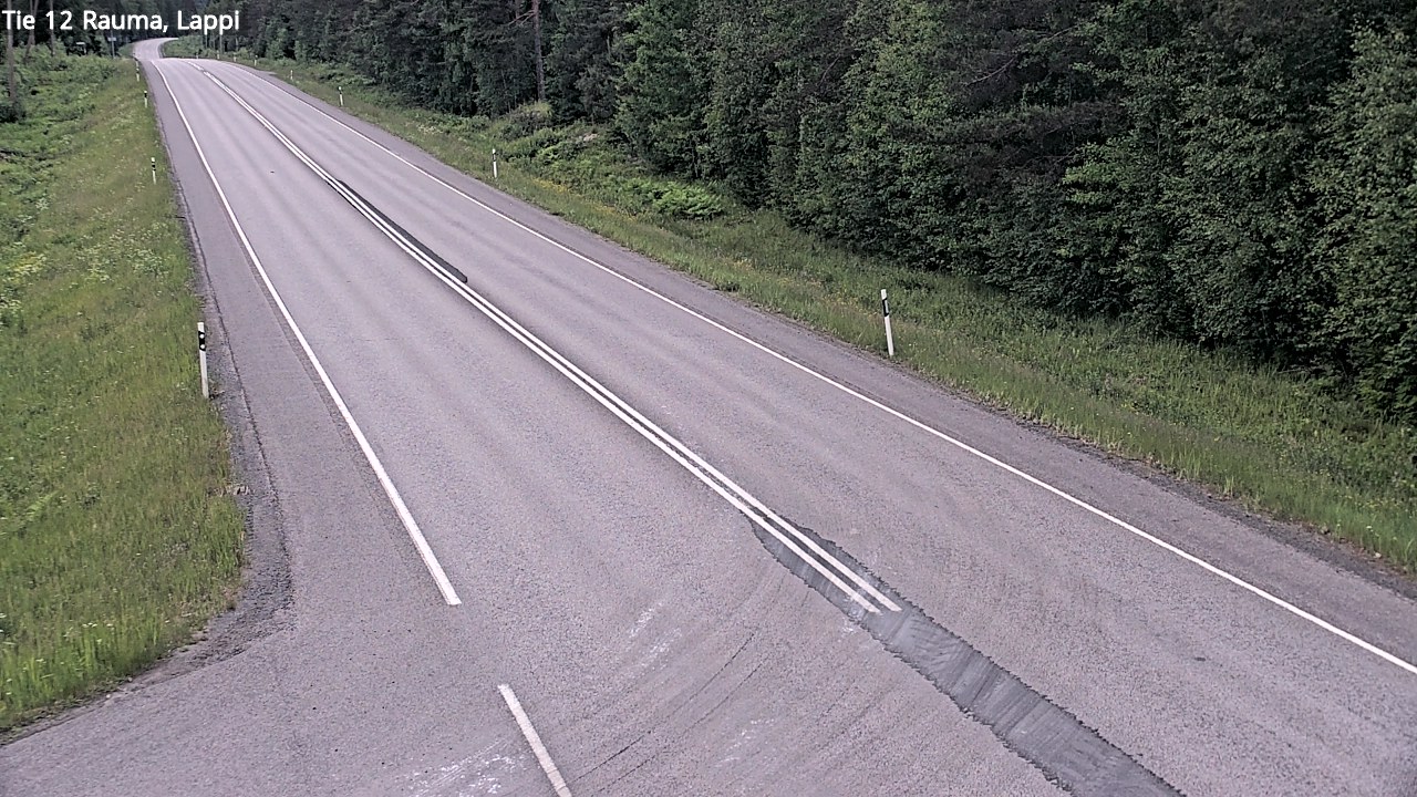 Kelikamerat Kuva Tie 12 Rauma, Lappi, Rauma, Satakunta