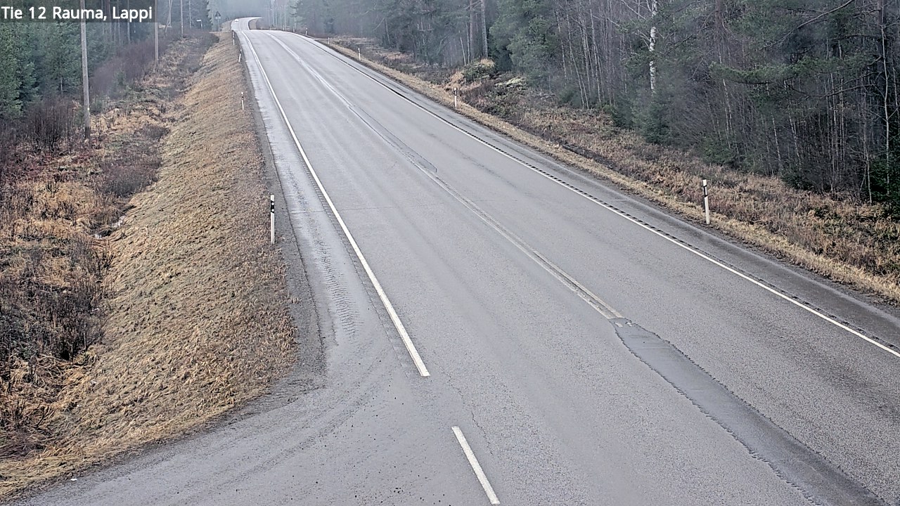 Kelikamerat Kuva Tie 12 Rauma, Lappi, Rauma, Satakunta