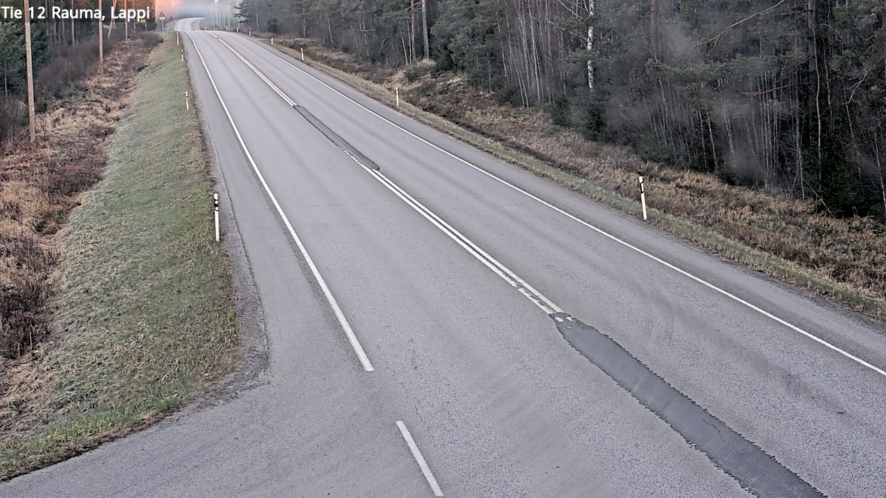 Kelikamerat Kuva Tie 12 Rauma, Lappi, Rauma, Satakunta
