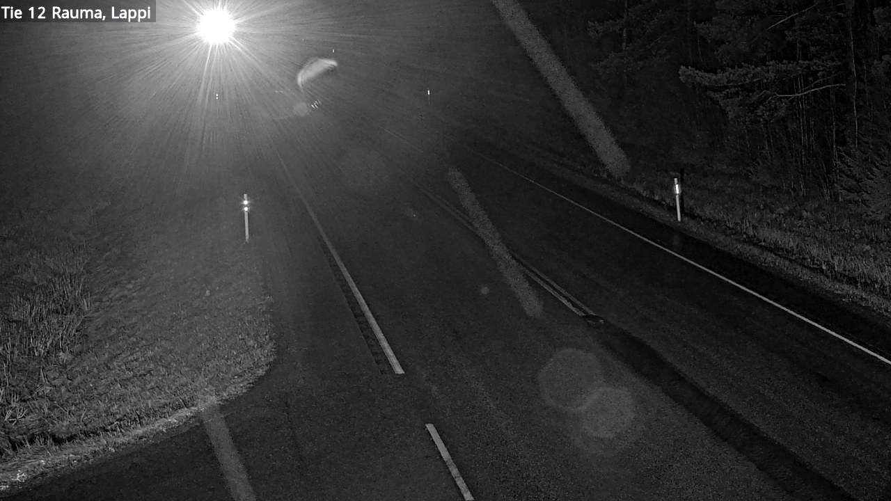 Weather Camera Image Väg 12 Raumo, Lappi, Rauma, Satakunta