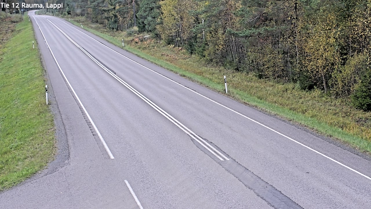 Weather Camera Image Road 12 Rauma, Lappi, Rauma, Satakunta