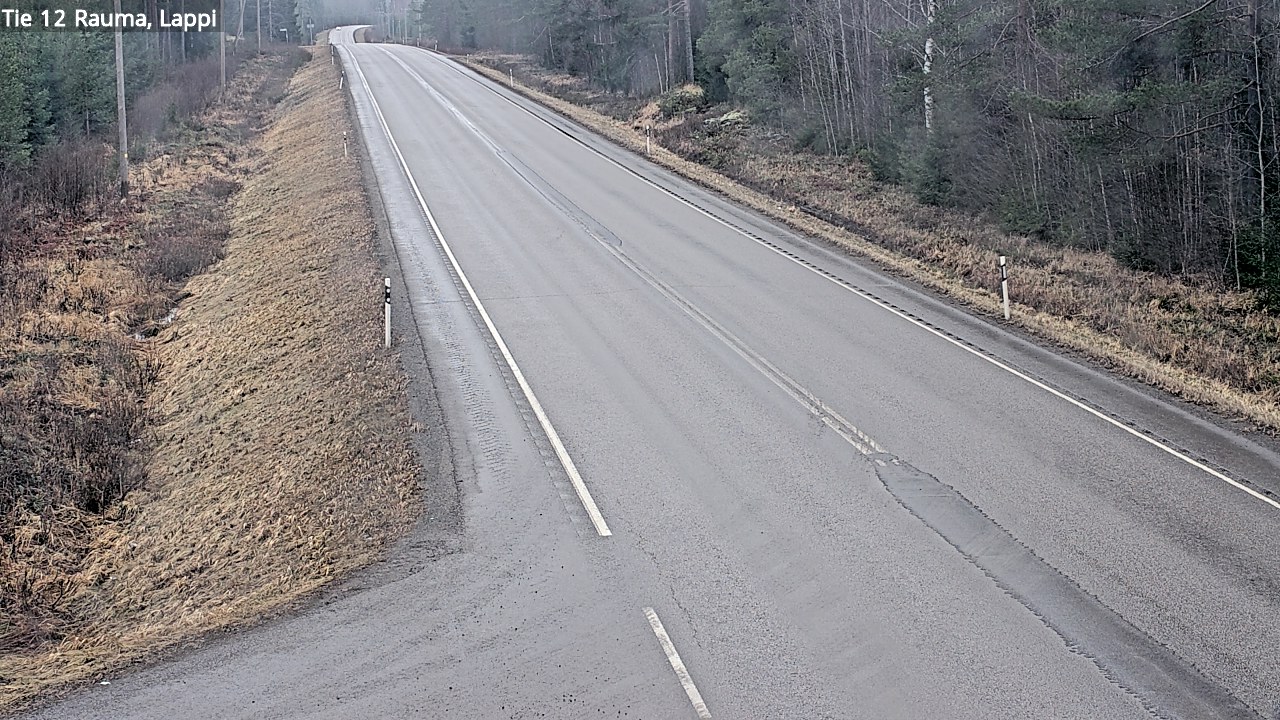 Kelikamerat Kuva Tie 12 Rauma, Lappi, Rauma, Satakunta