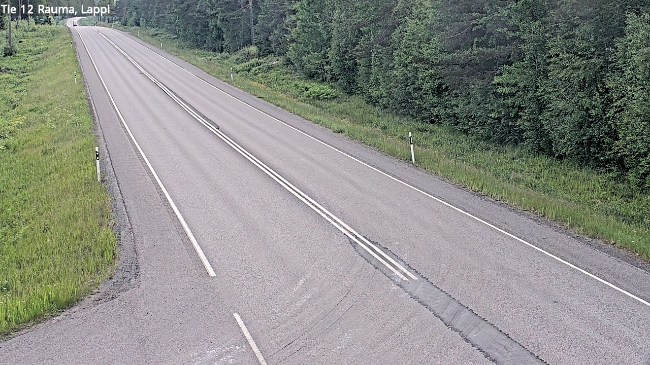 Kelikamerat Kuva Tie 12 Rauma, Lappi, Rauma, Satakunta