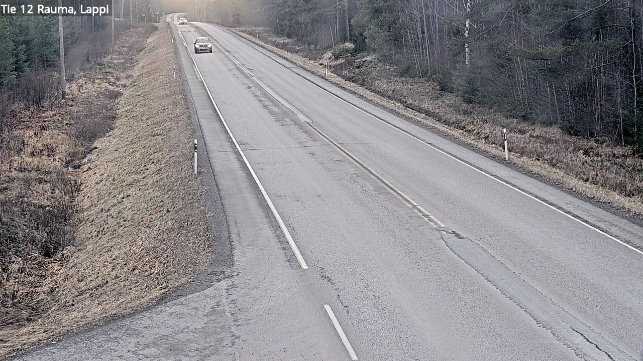 Kelikamerat Kuva Tie 12 Rauma, Lappi, Rauma, Satakunta