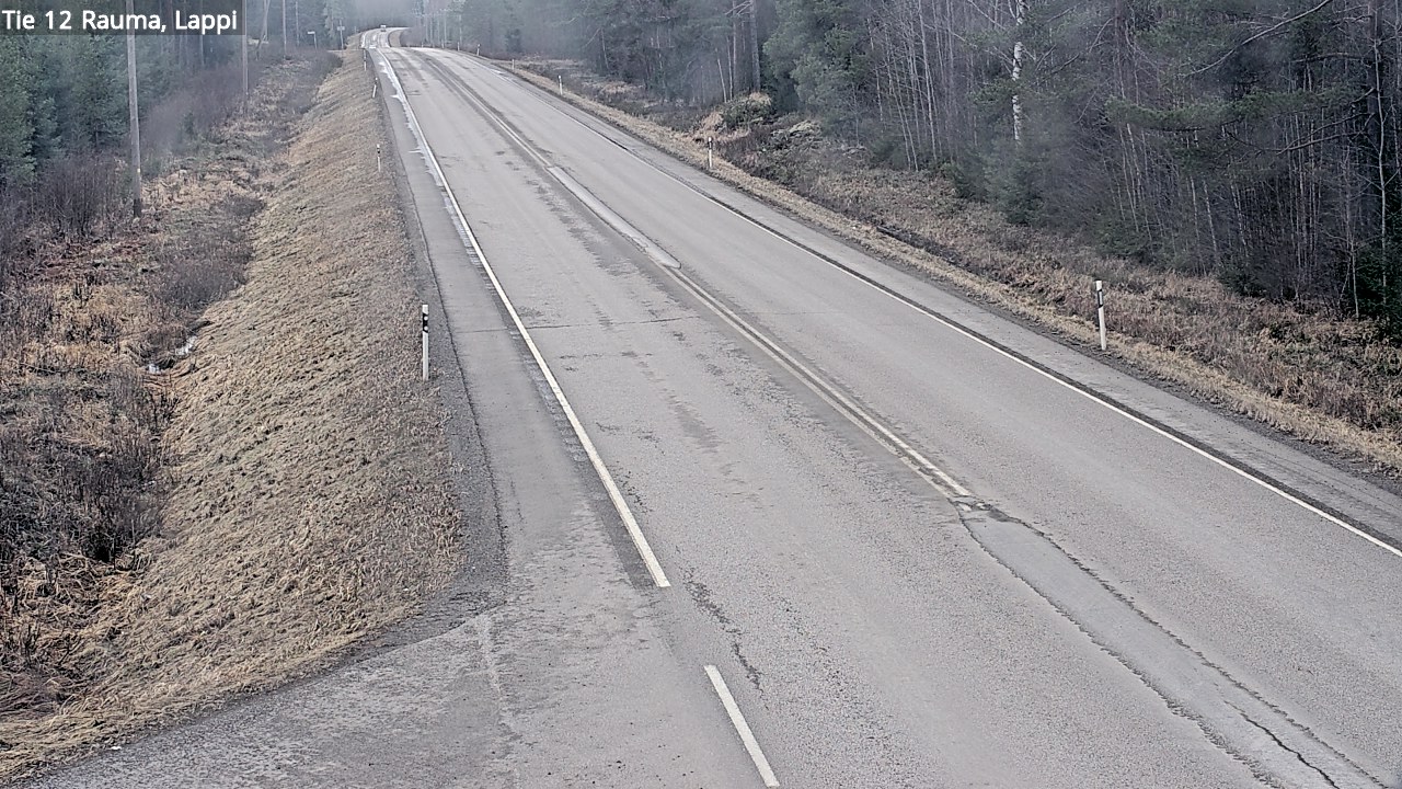 Kelikamerat Kuva Tie 12 Rauma, Lappi, Rauma, Satakunta