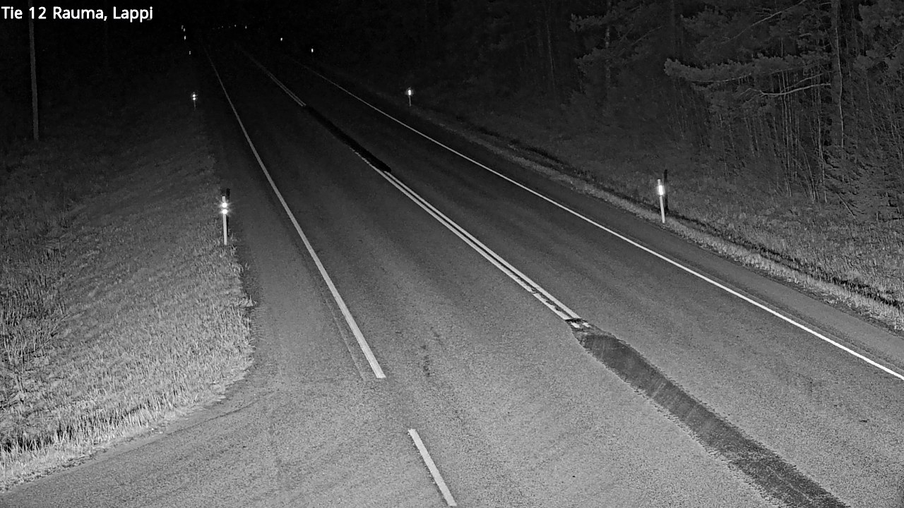 Weather Camera Image Road 12 Rauma, Lappi, Rauma, Satakunta