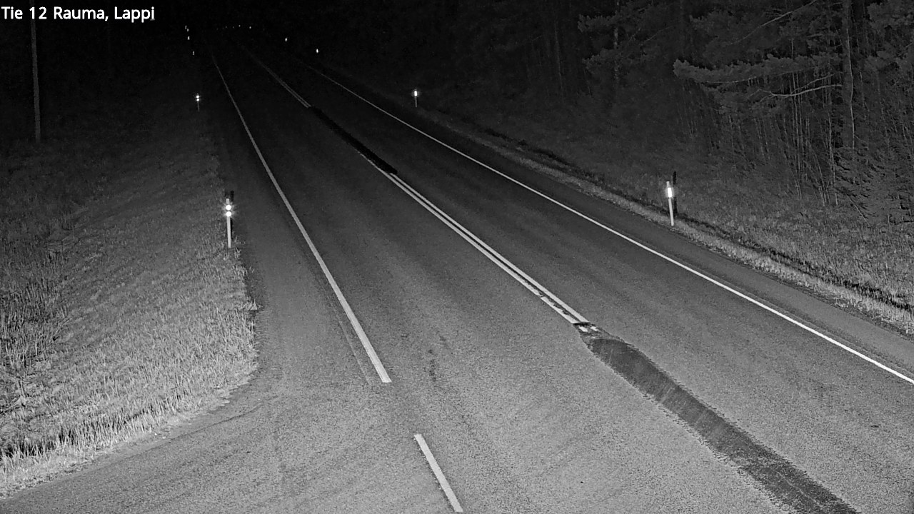 Weather Camera Image Road 12 Rauma, Lappi, Rauma, Satakunta