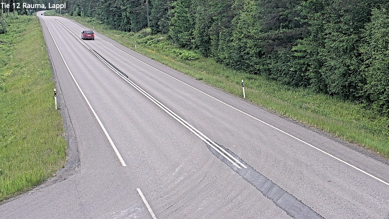Kelikamerat Kuva Tie 12 Rauma, Lappi, Rauma, Satakunta