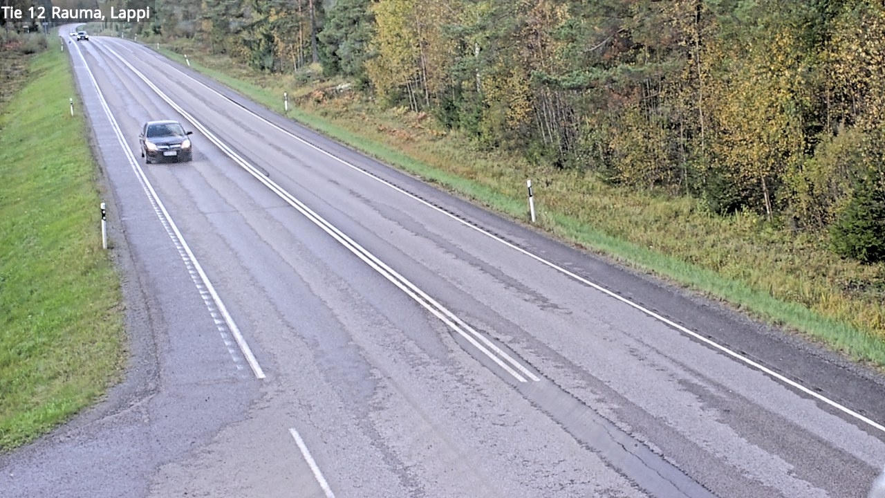 Kelikamerat Kuva Tie 12 Rauma, Lappi, Rauma, Satakunta
