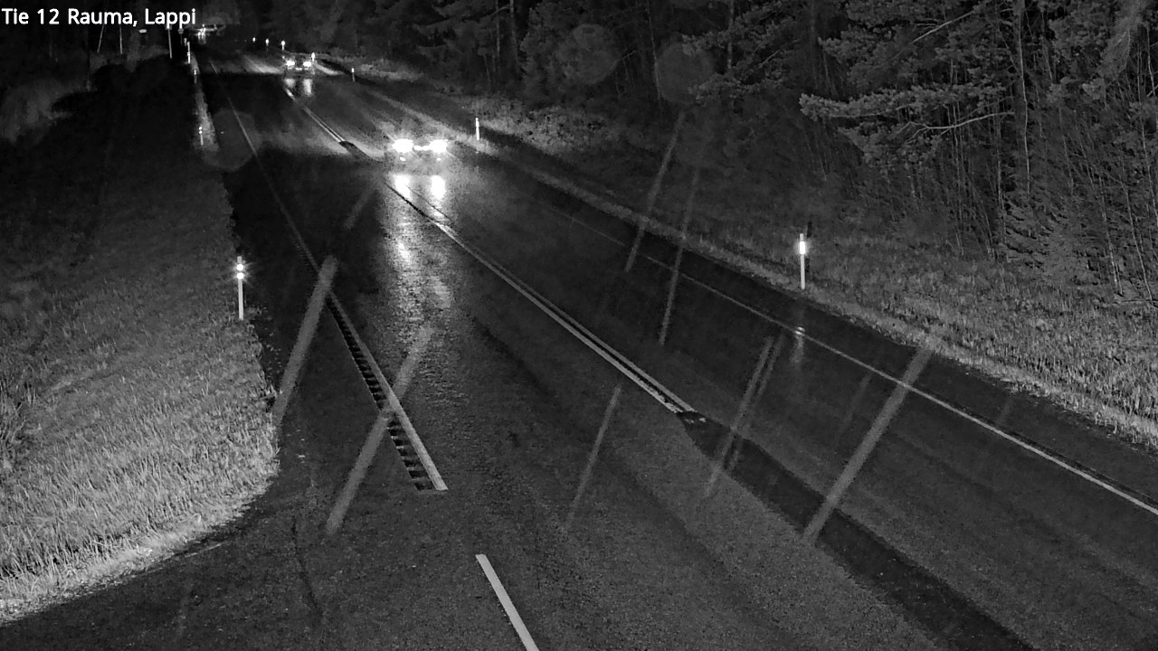 Weather Camera Image Road 12 Rauma, Lappi, Rauma, Satakunta