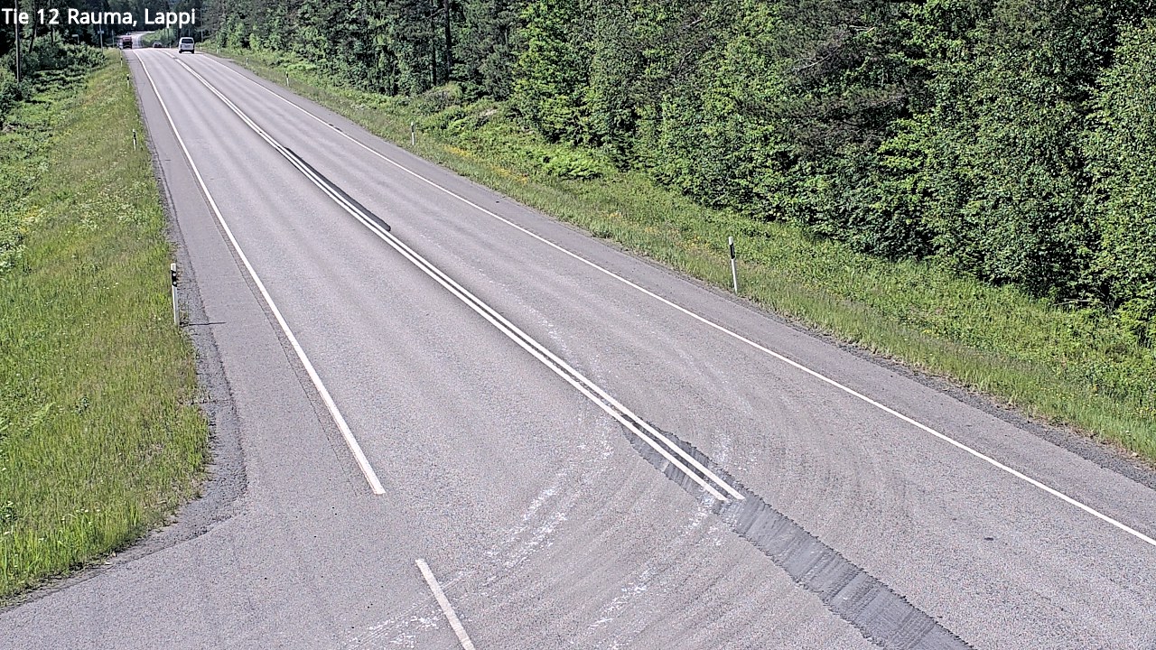Kelikamerat Kuva Tie 12 Rauma, Lappi, Rauma, Satakunta