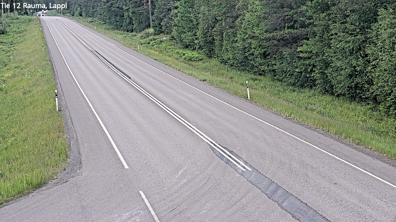 Kelikamerat Kuva Tie 12 Rauma, Lappi, Rauma, Satakunta