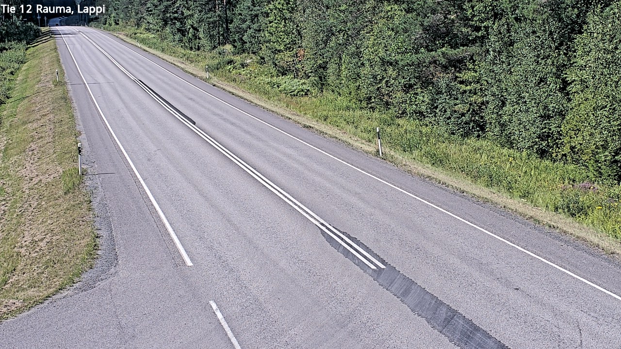 Kelikamerat Kuva Tie 12 Rauma, Lappi, Rauma, Satakunta