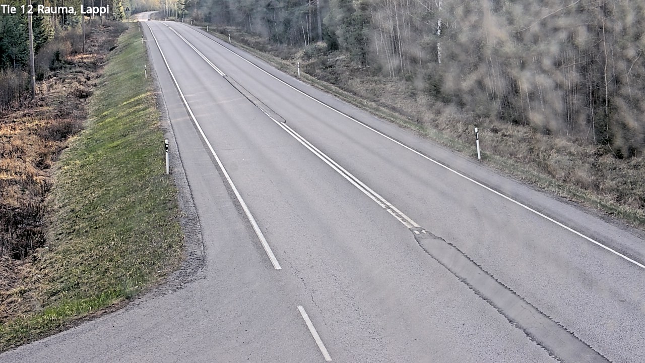 Kelikamerat Kuva Tie 12 Rauma, Lappi, Rauma, Satakunta