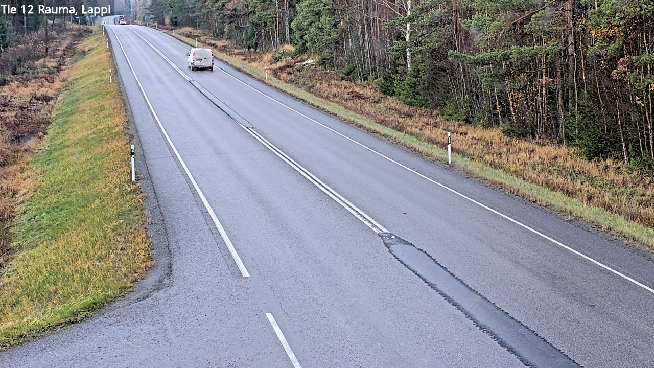 Kelikamerat Kuva Tie 12 Rauma, Lappi, Rauma, Satakunta