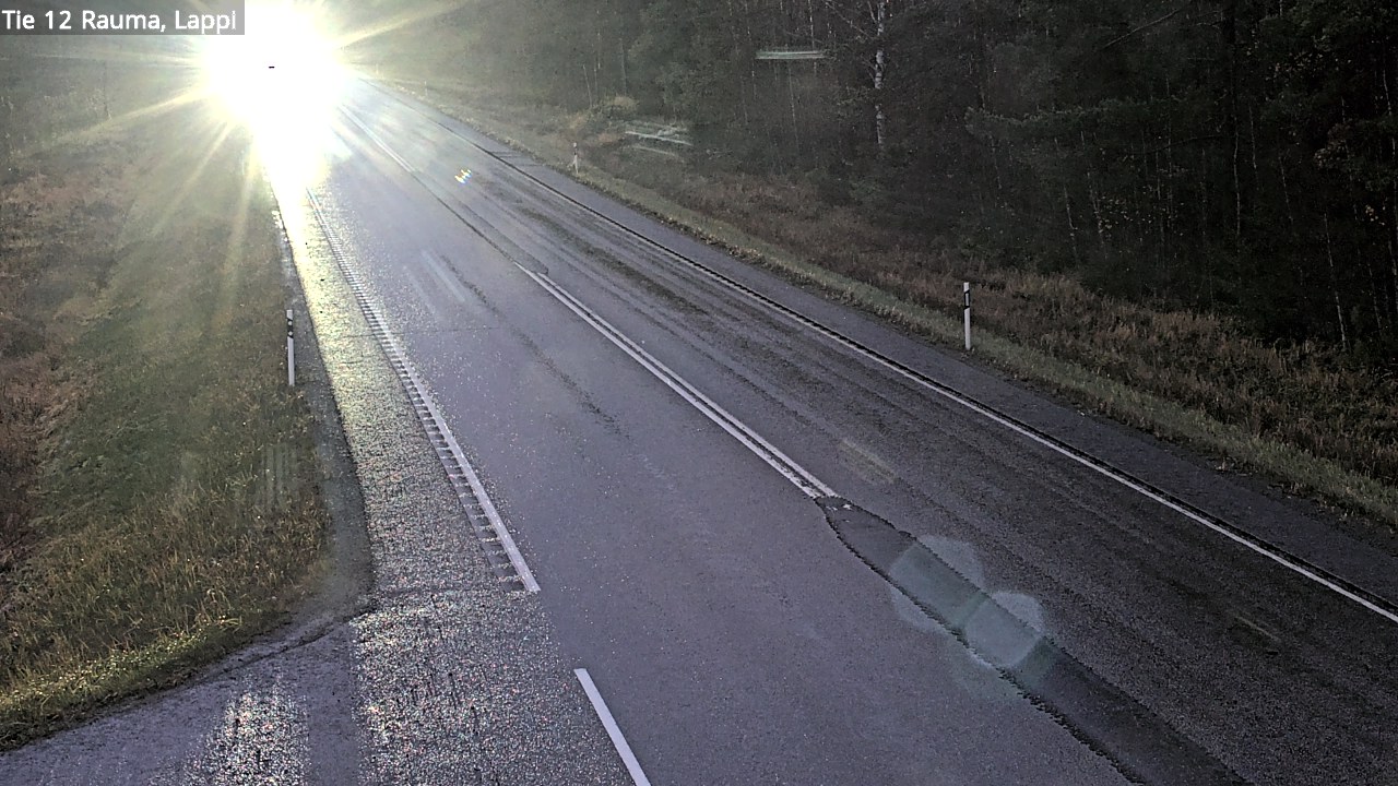 Kelikamerat Kuva Tie 12 Rauma, Lappi, Rauma, Satakunta