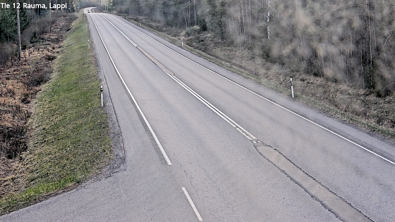 Kelikamerat Kuva Tie 12 Rauma, Lappi, Rauma, Satakunta