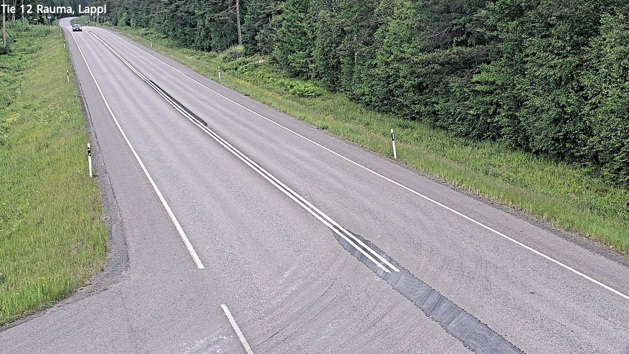 Kelikamerat Kuva Tie 12 Rauma, Lappi, Rauma, Satakunta