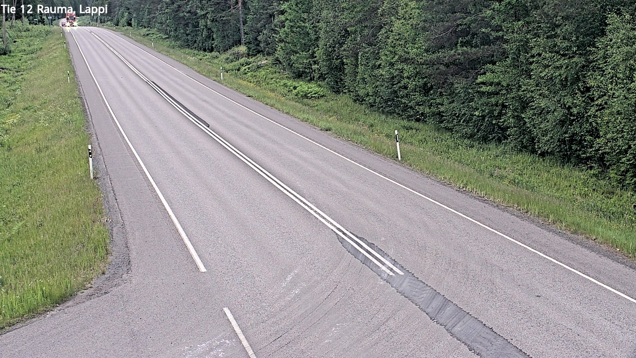 Kelikamerat Kuva Tie 12 Rauma, Lappi, Rauma, Satakunta