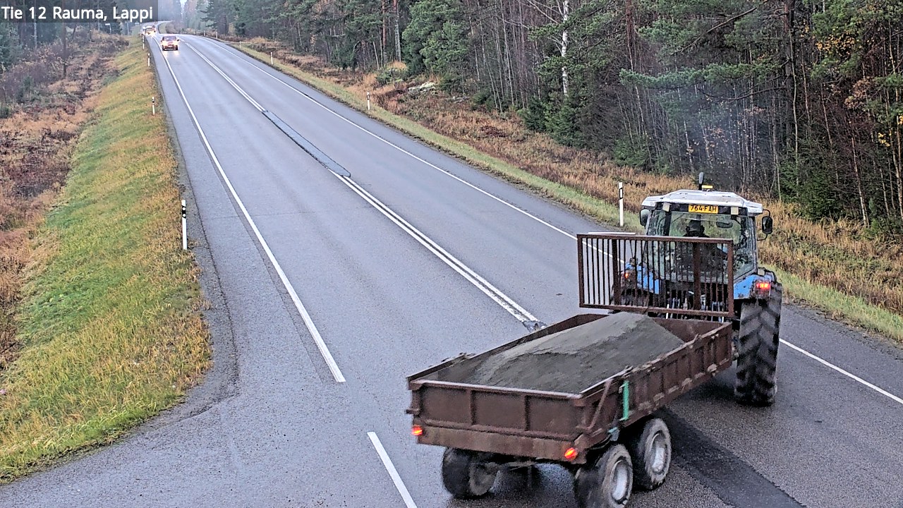 Kelikamerat Kuva Tie 12 Rauma, Lappi, Rauma, Satakunta
