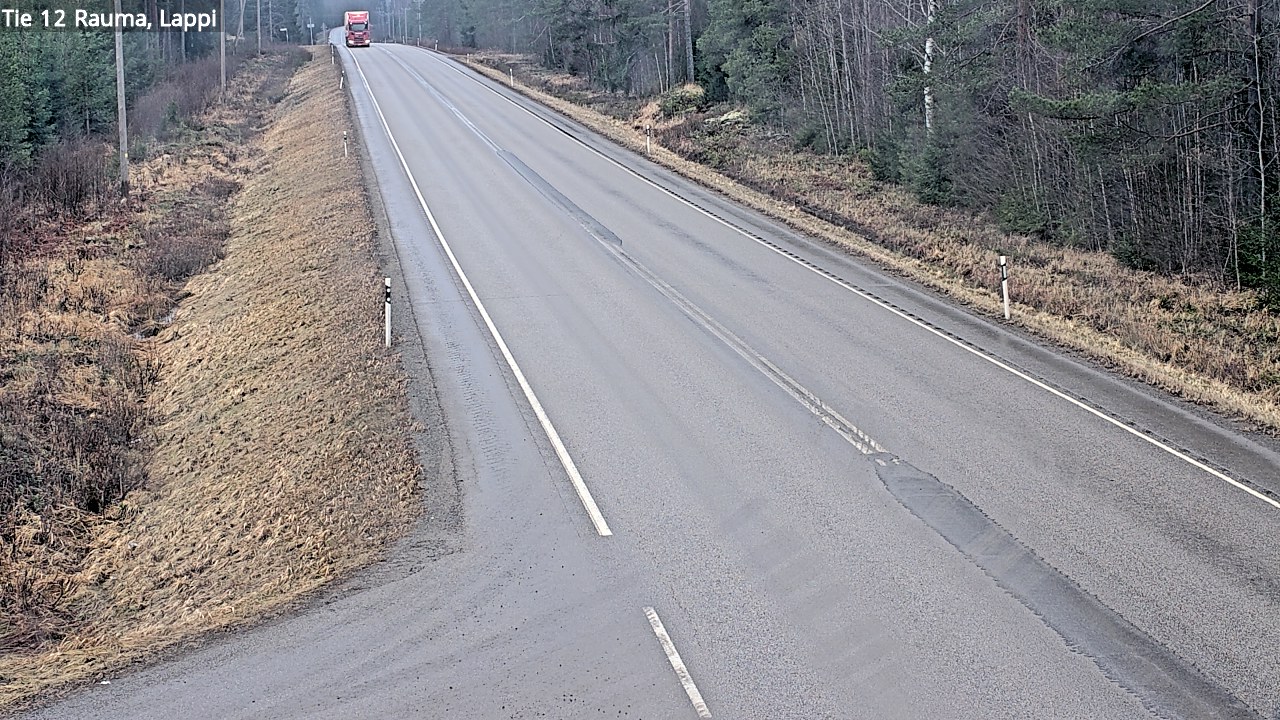 Kelikamerat Kuva Tie 12 Rauma, Lappi, Rauma, Satakunta