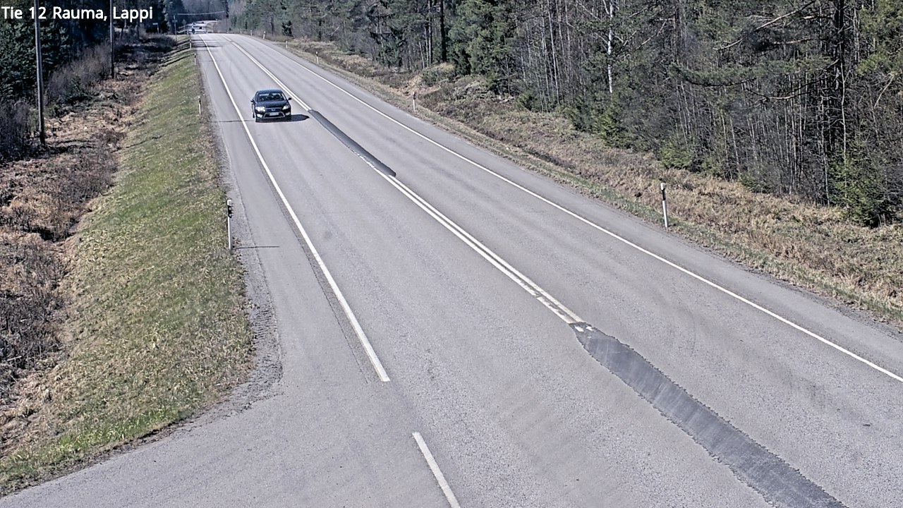 Kelikamerat Kuva Tie 12 Rauma, Lappi, Rauma, Satakunta