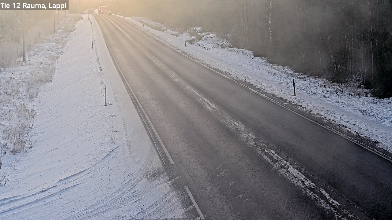 Kelikamerat Kuva Tie 12 Rauma, Lappi, Rauma, Satakunta