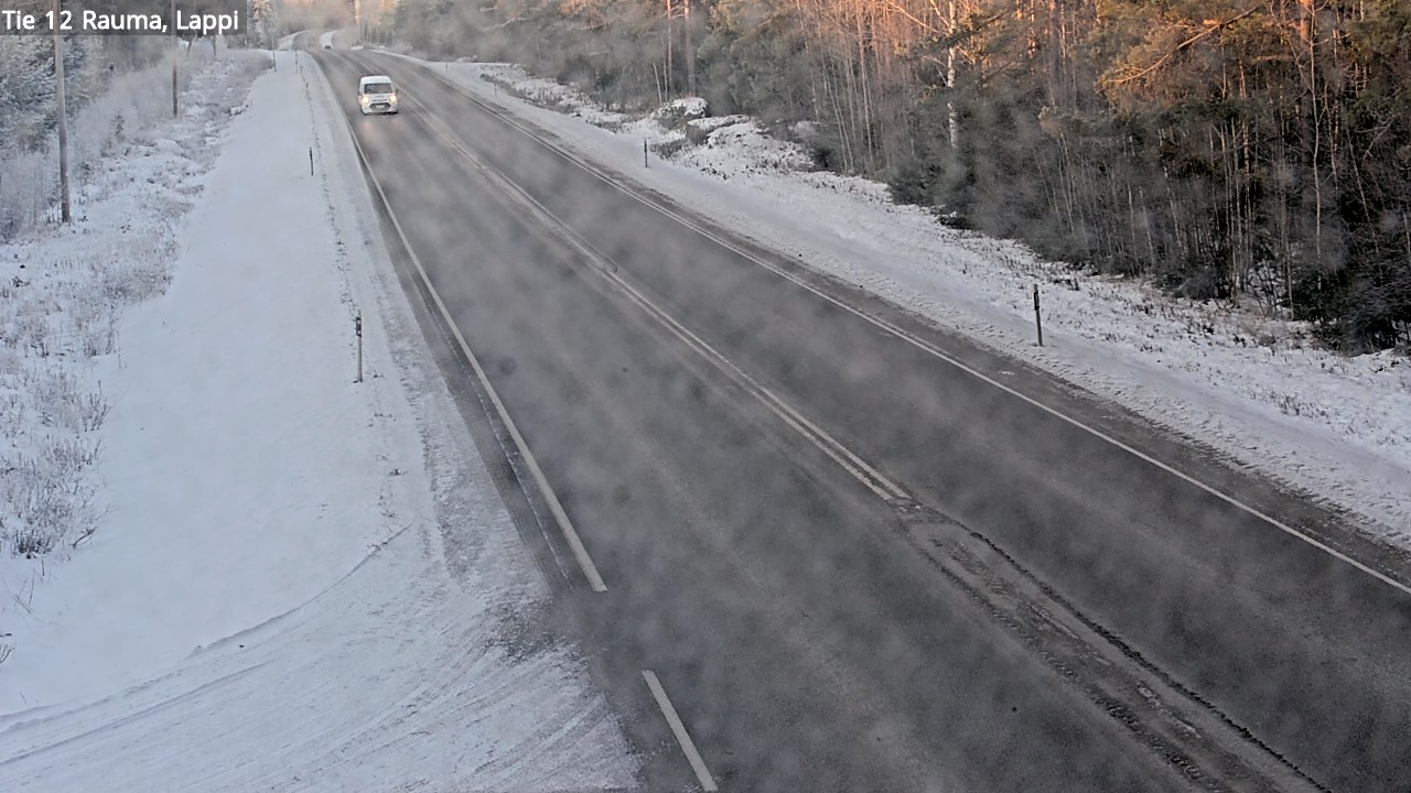 Kelikamerat Kuva Tie 12 Rauma, Lappi, Rauma, Satakunta