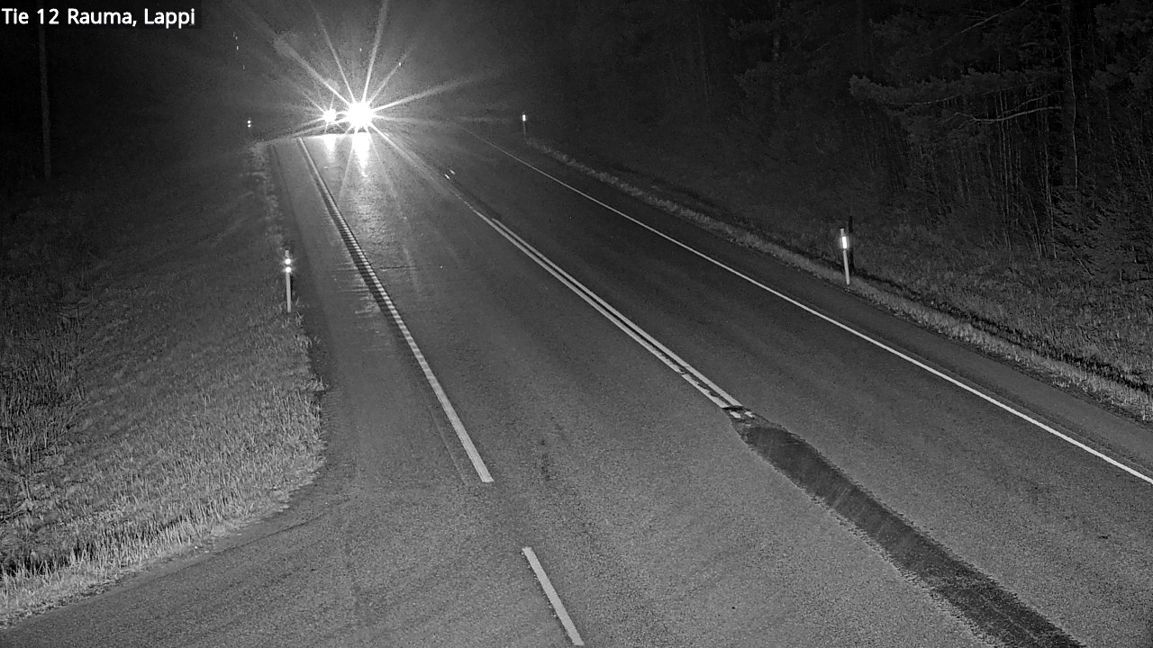 Weather Camera Image Road 12 Rauma, Lappi, Rauma, Satakunta