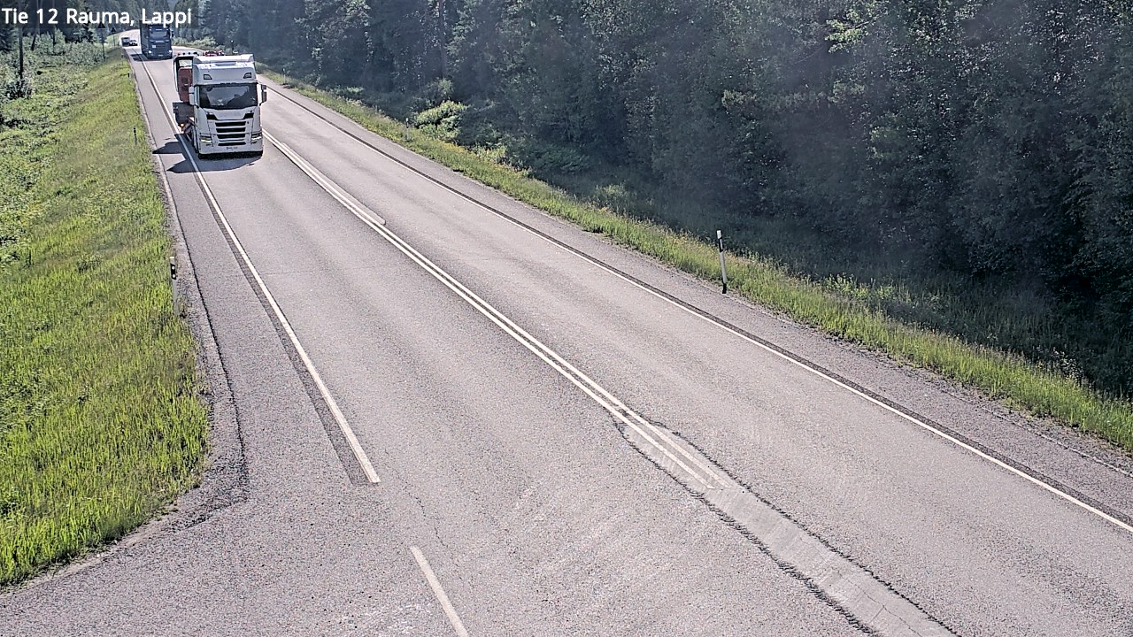 Kelikamerat Kuva Tie 12 Rauma, Lappi, Rauma, Satakunta