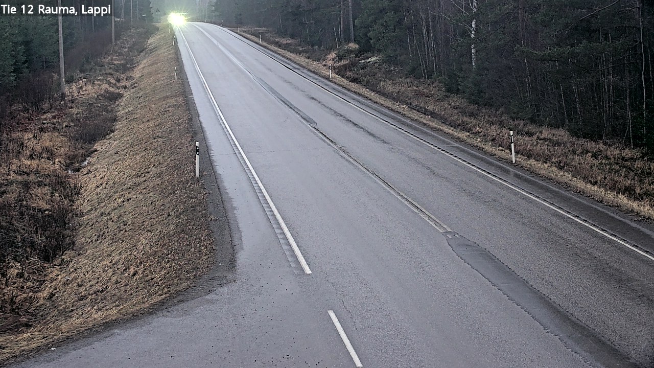 Kelikamerat Kuva Tie 12 Rauma, Lappi, Rauma, Satakunta