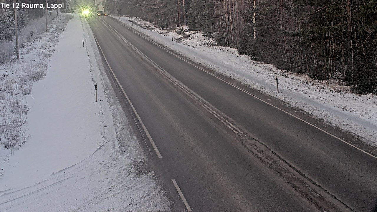 Kelikamerat Kuva Tie 12 Rauma, Lappi, Rauma, Satakunta