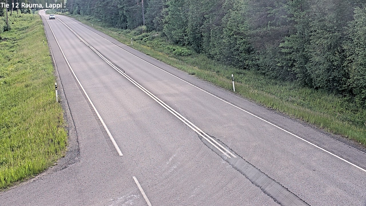 Kelikamerat Kuva Tie 12 Rauma, Lappi, Rauma, Satakunta