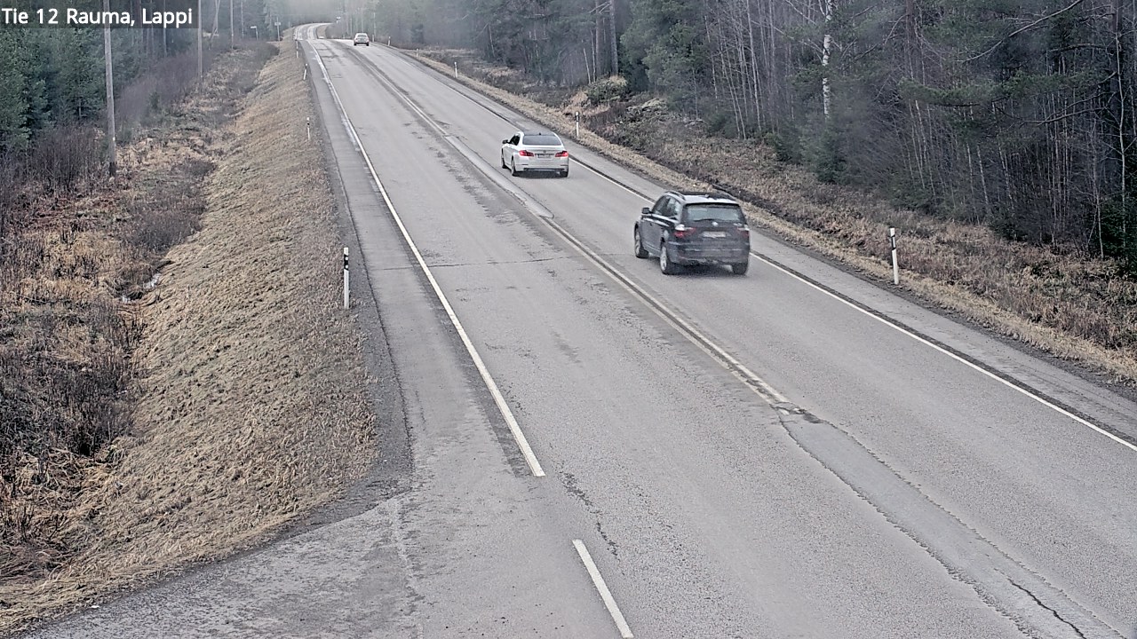 Kelikamerat Kuva Tie 12 Rauma, Lappi, Rauma, Satakunta