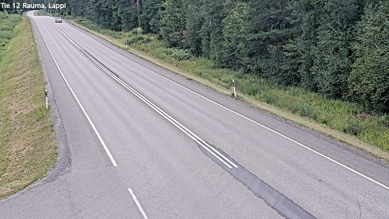 Weather Camera Image Road 12 Rauma, Lappi, Rauma, Satakunta