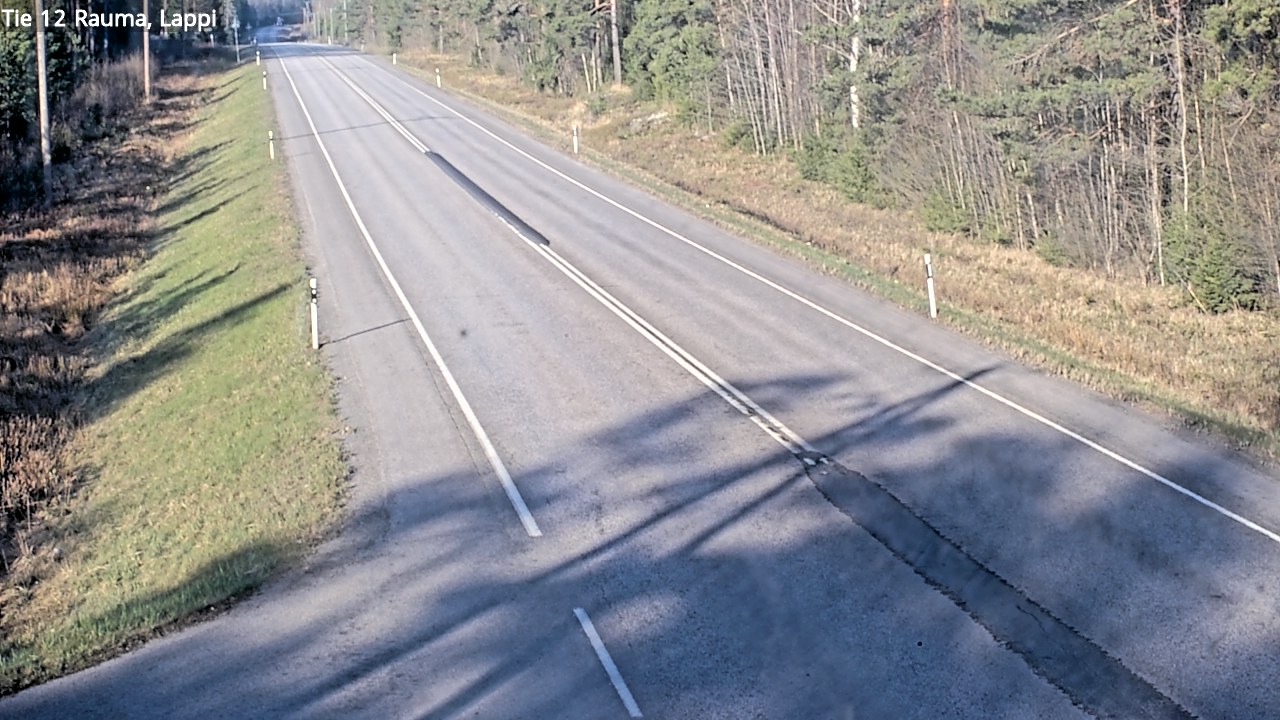 Kelikamerat Kuva Tie 12 Rauma, Lappi, Rauma, Satakunta