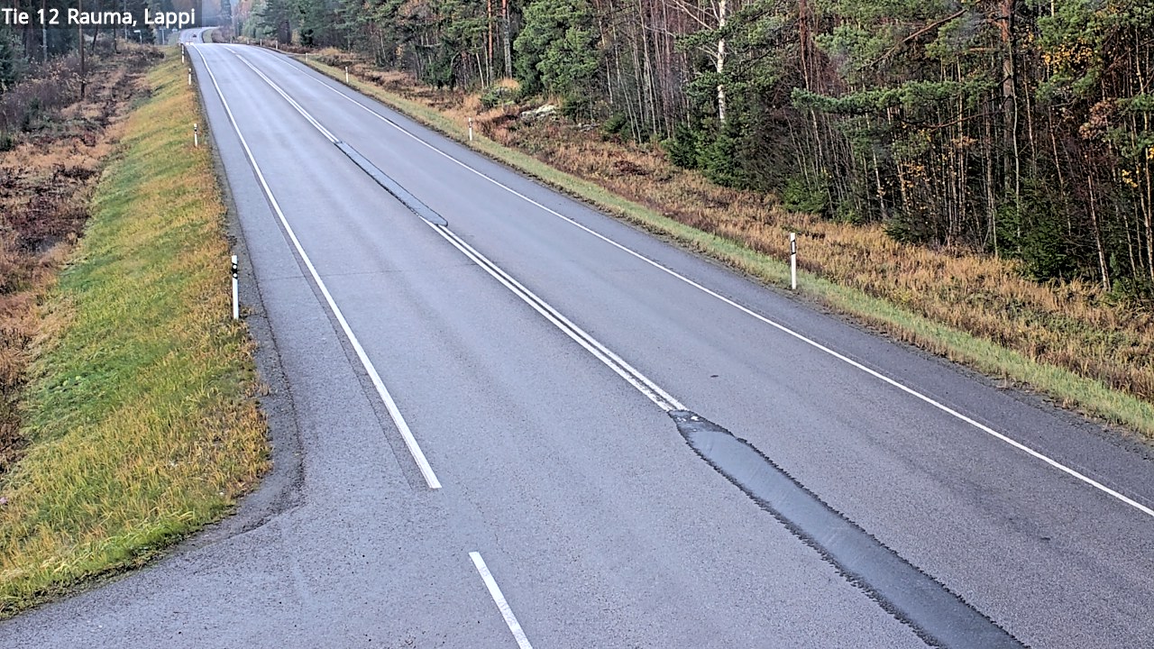 Kelikamerat Kuva Tie 12 Rauma, Lappi, Rauma, Satakunta