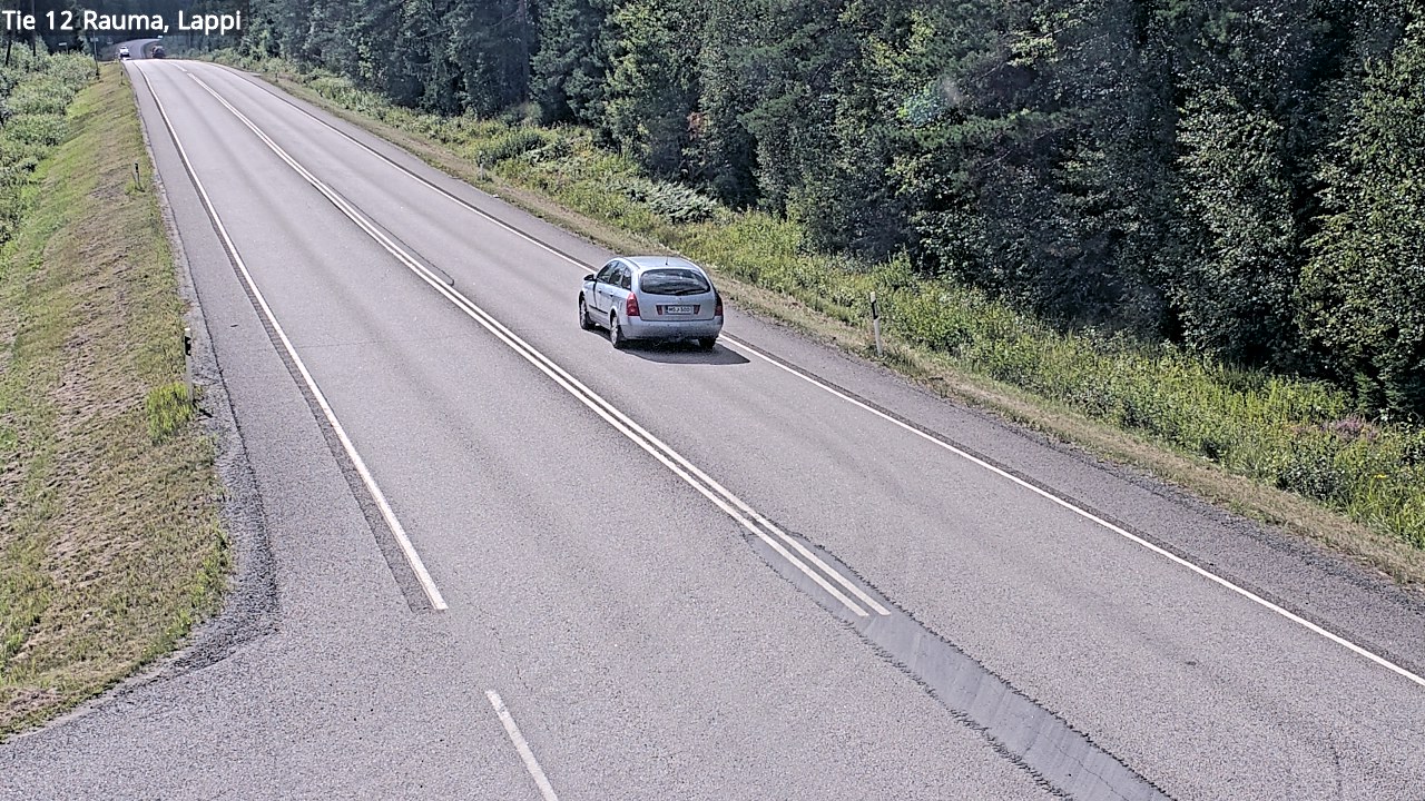 Kelikamerat Kuva Tie 12 Rauma, Lappi, Rauma, Satakunta