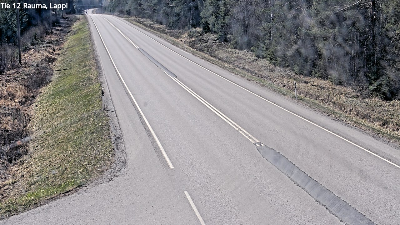 Kelikamerat Kuva Tie 12 Rauma, Lappi, Rauma, Satakunta